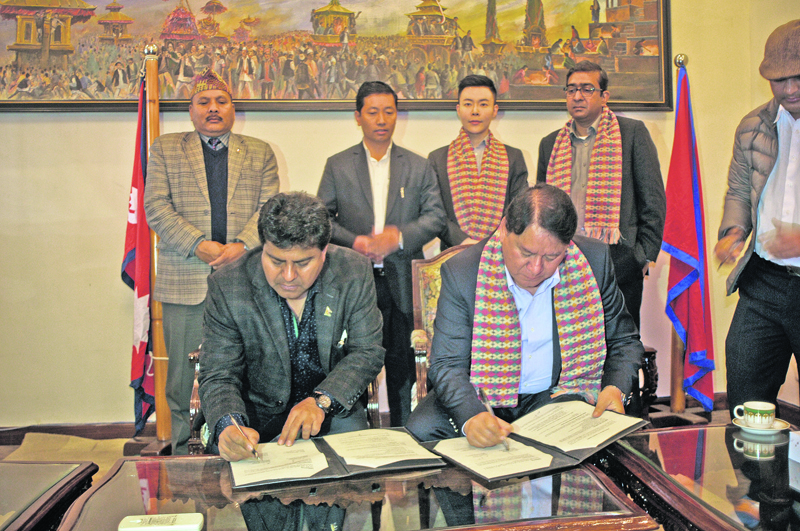 Cimex Inc to study monorail feasibility in Kathmandu